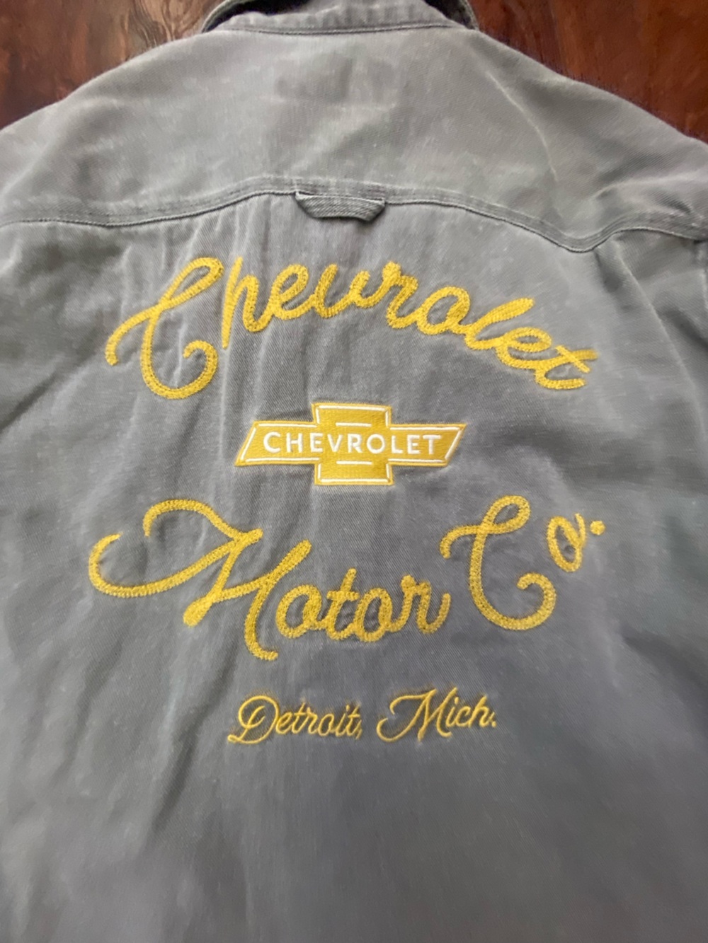 Cheverolet station Jacket!!!!